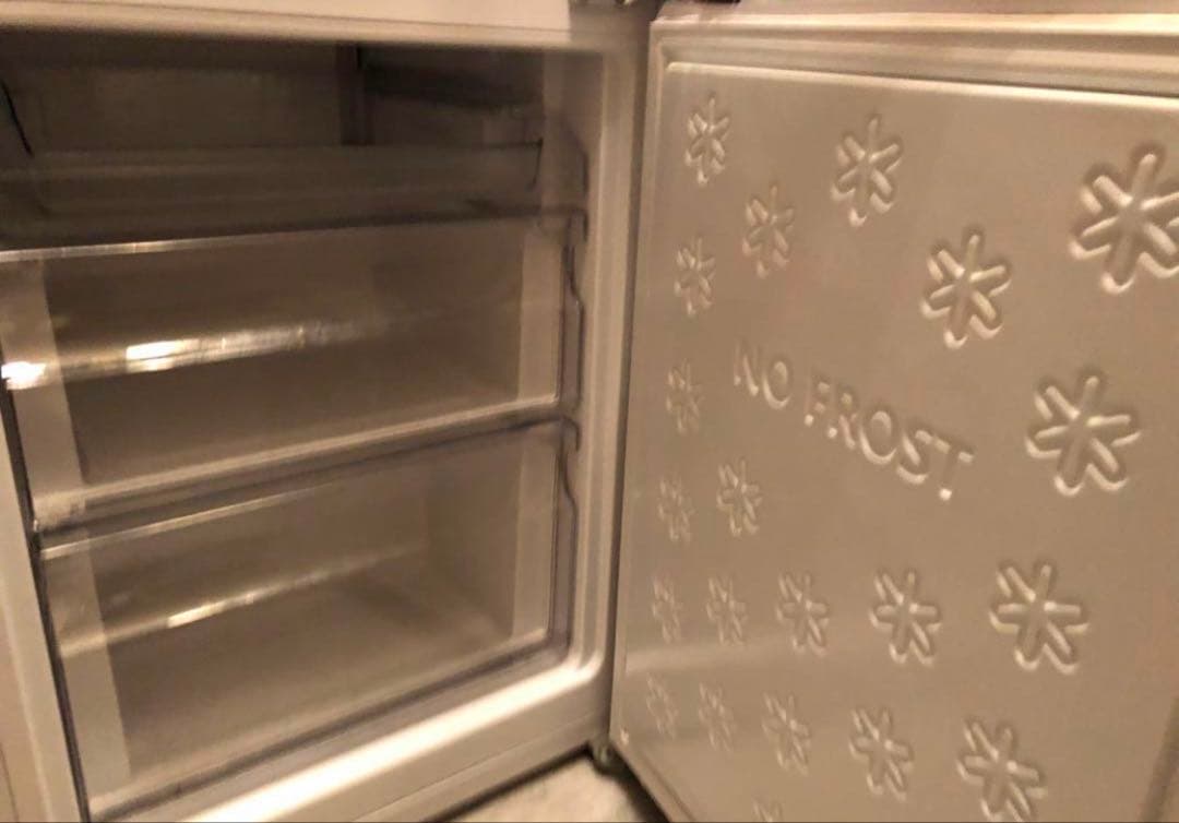 Haier 2ドア冷蔵庫 ホワイト