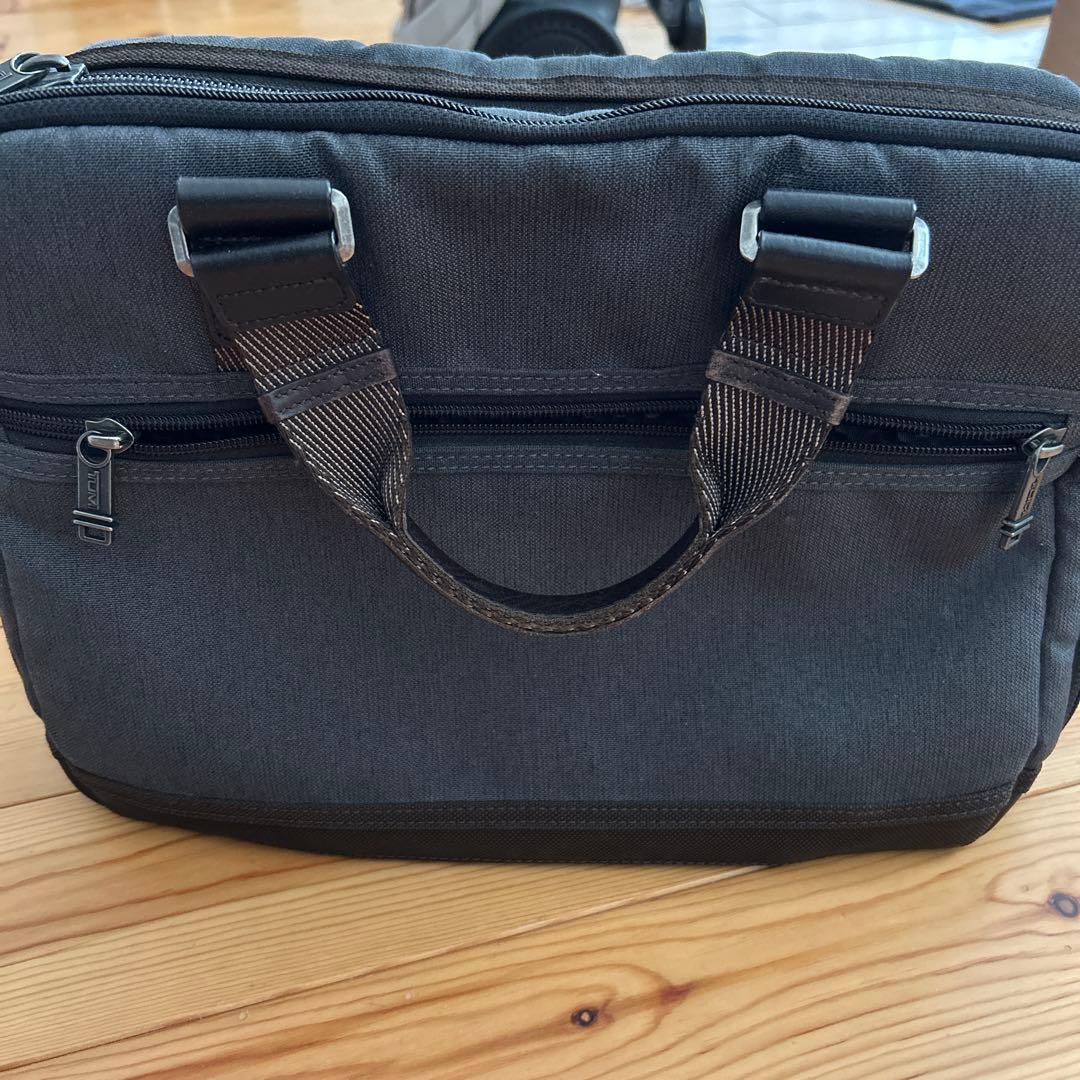 TUMI ALPHA BRAVO トゥミ　アルファ ブラボー　アンデルセン　美品