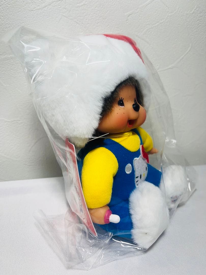 ハローキティ×モンチッチ 50周年 コラボ Sサイズ 新品未開封