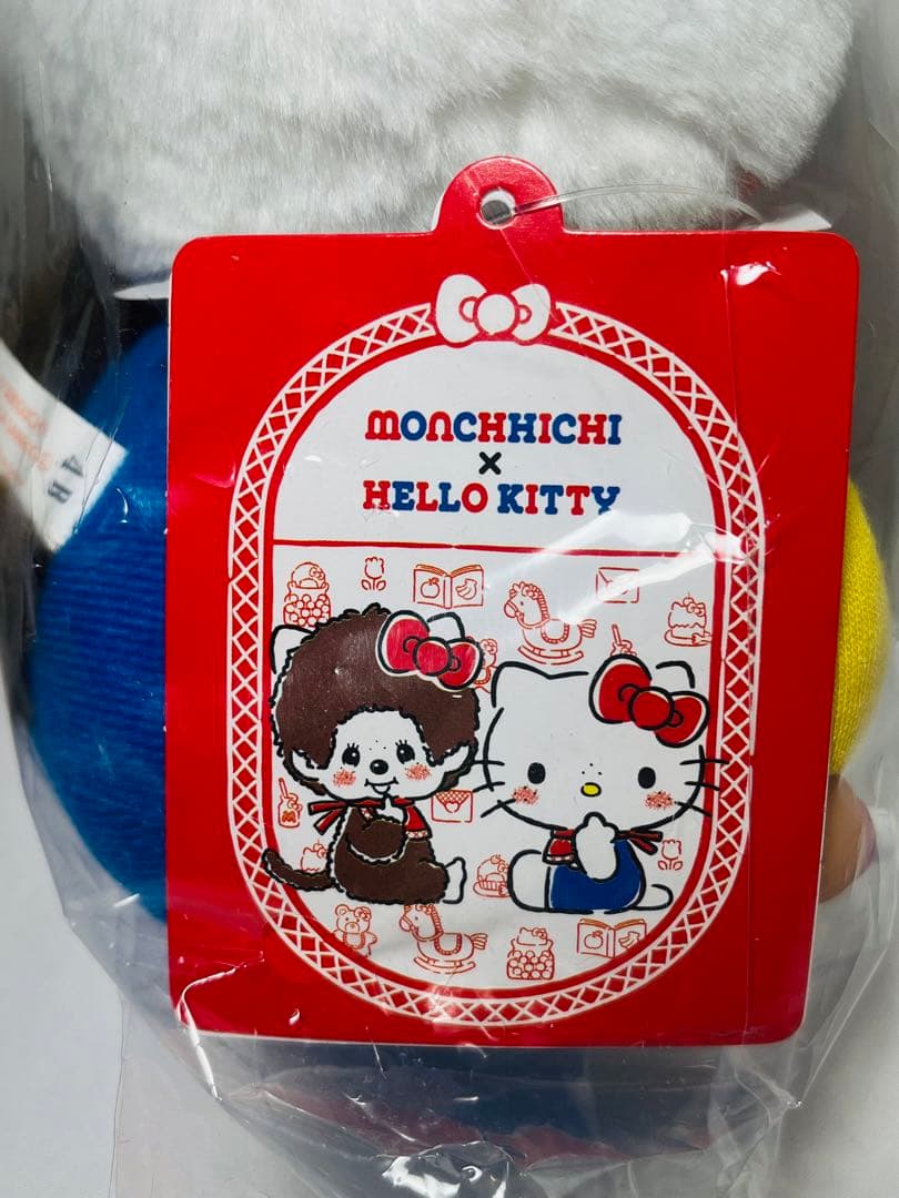 ハローキティ×モンチッチ 50周年 コラボ Sサイズ 新品未開封