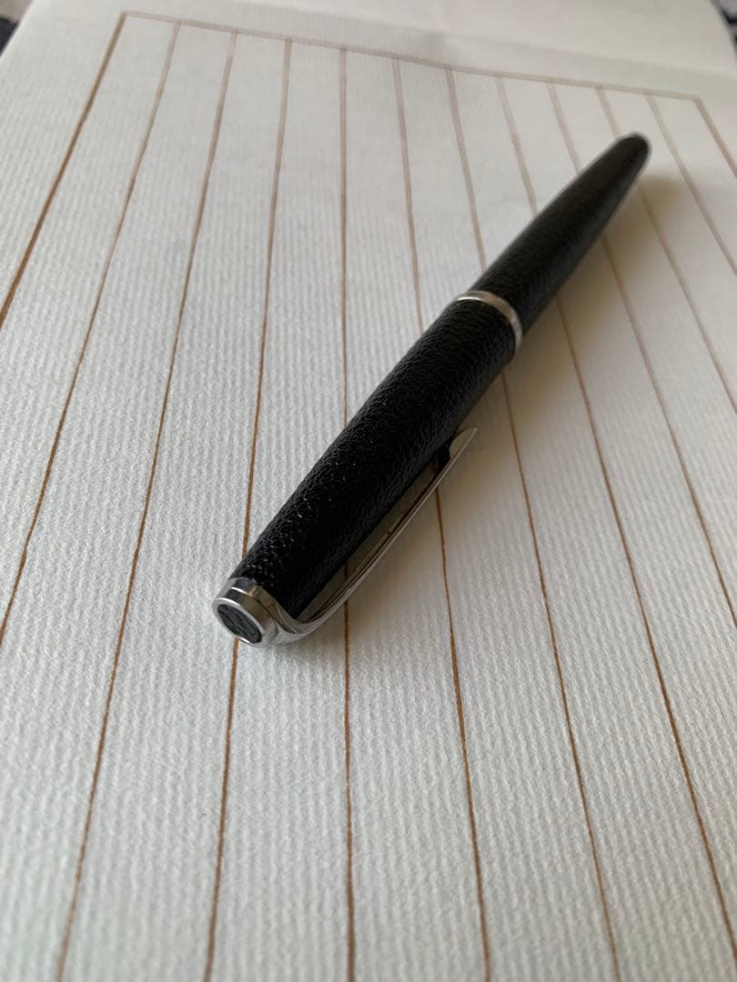 プラチナ PT Alloyペン先 革巻き万年筆