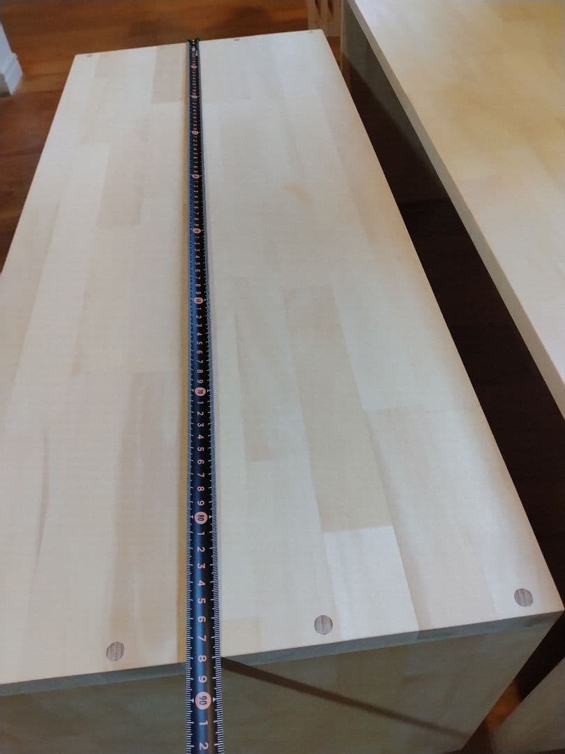 木製　ハンドメイド　オーダー　コの字　サイドテーブル　テレビ台　水槽台　棚ラック