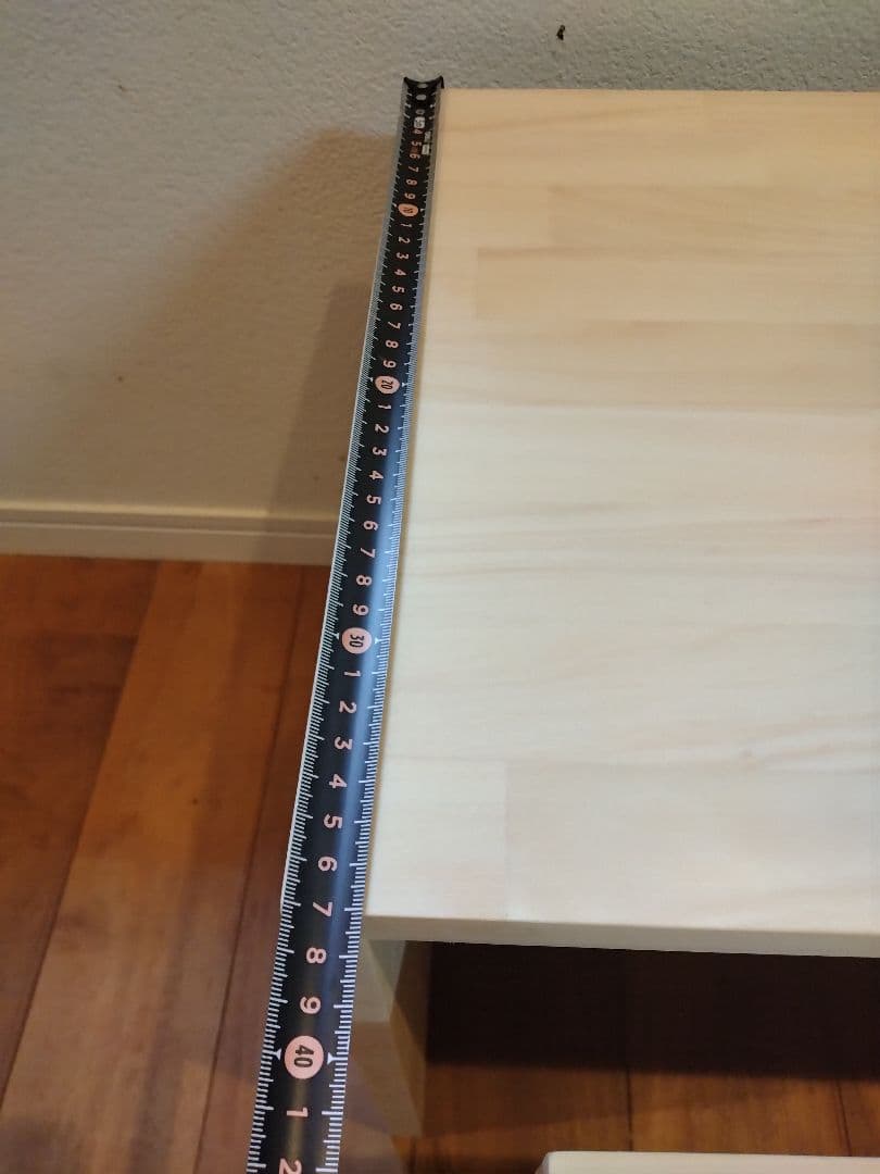 木製　ハンドメイド　オーダー　コの字　サイドテーブル　テレビ台　水槽台　棚ラック