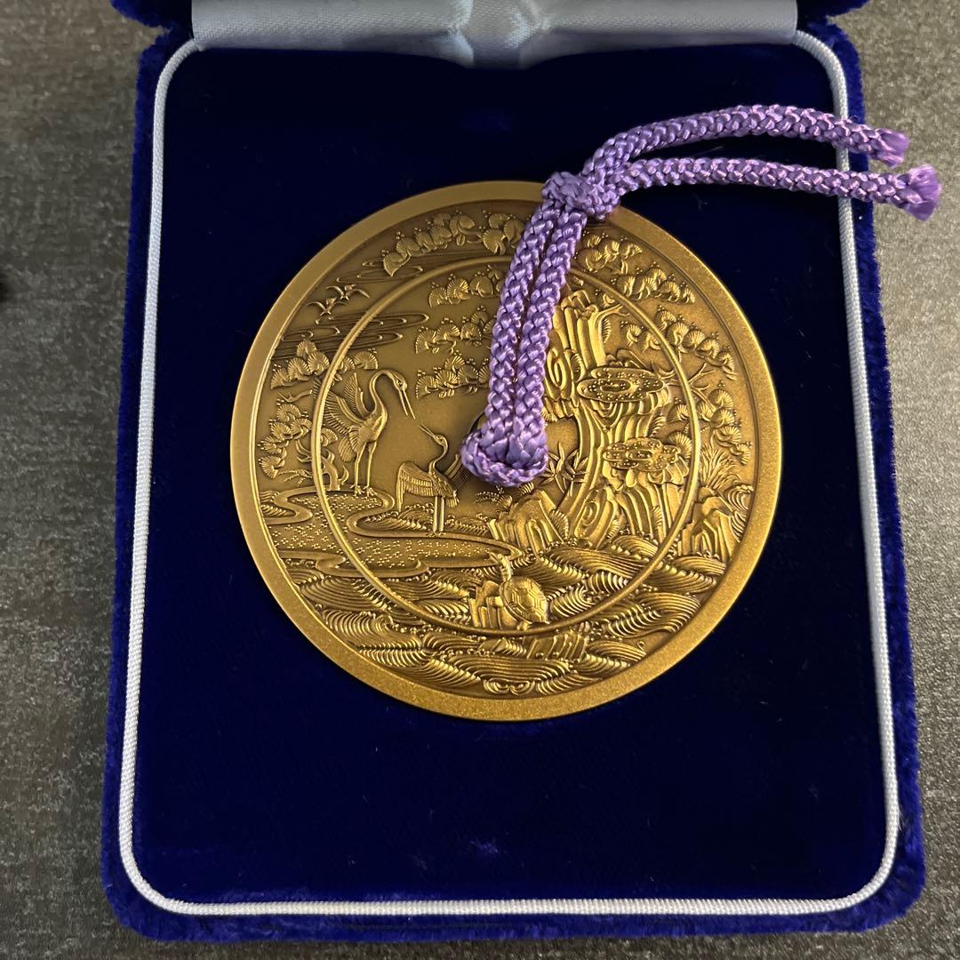 坂田藤十郎 金色メダル