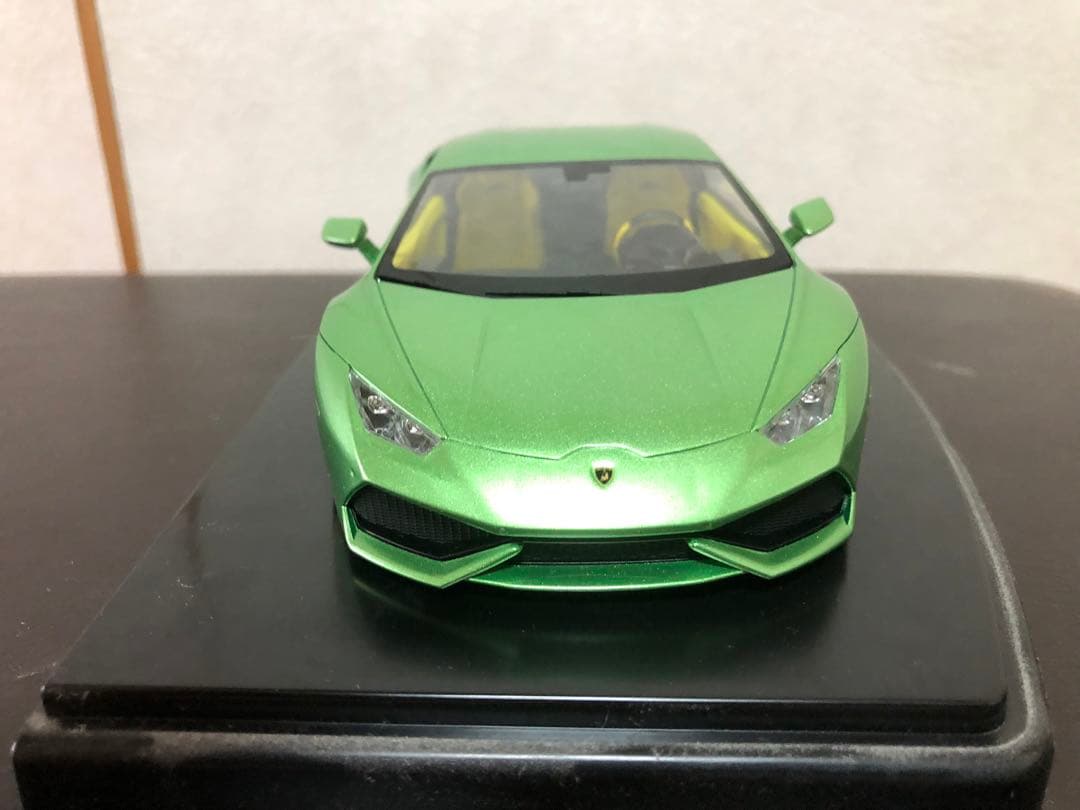 アオシマプラモデル1/24 ランボルギーニウラカン　完成品