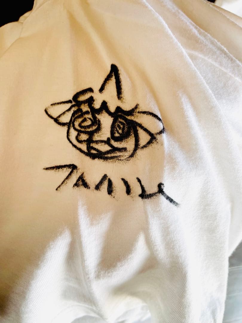 村上隆 サイン入りTシャツ 直筆サイン 激レア 永久保存品