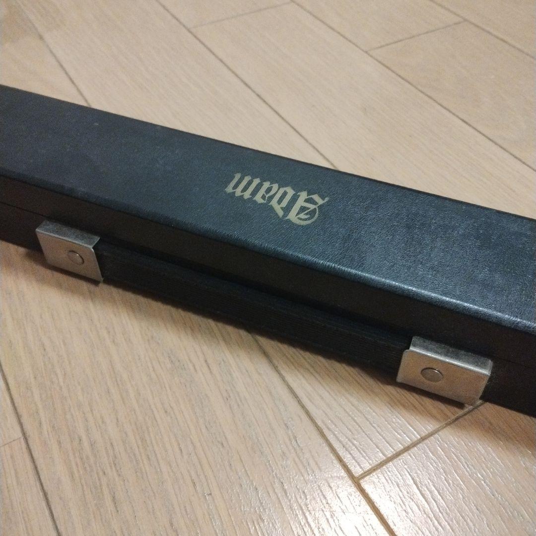 【美品】ADAM オールドアダム ビリヤードキュー XXIII 純正ケース付き