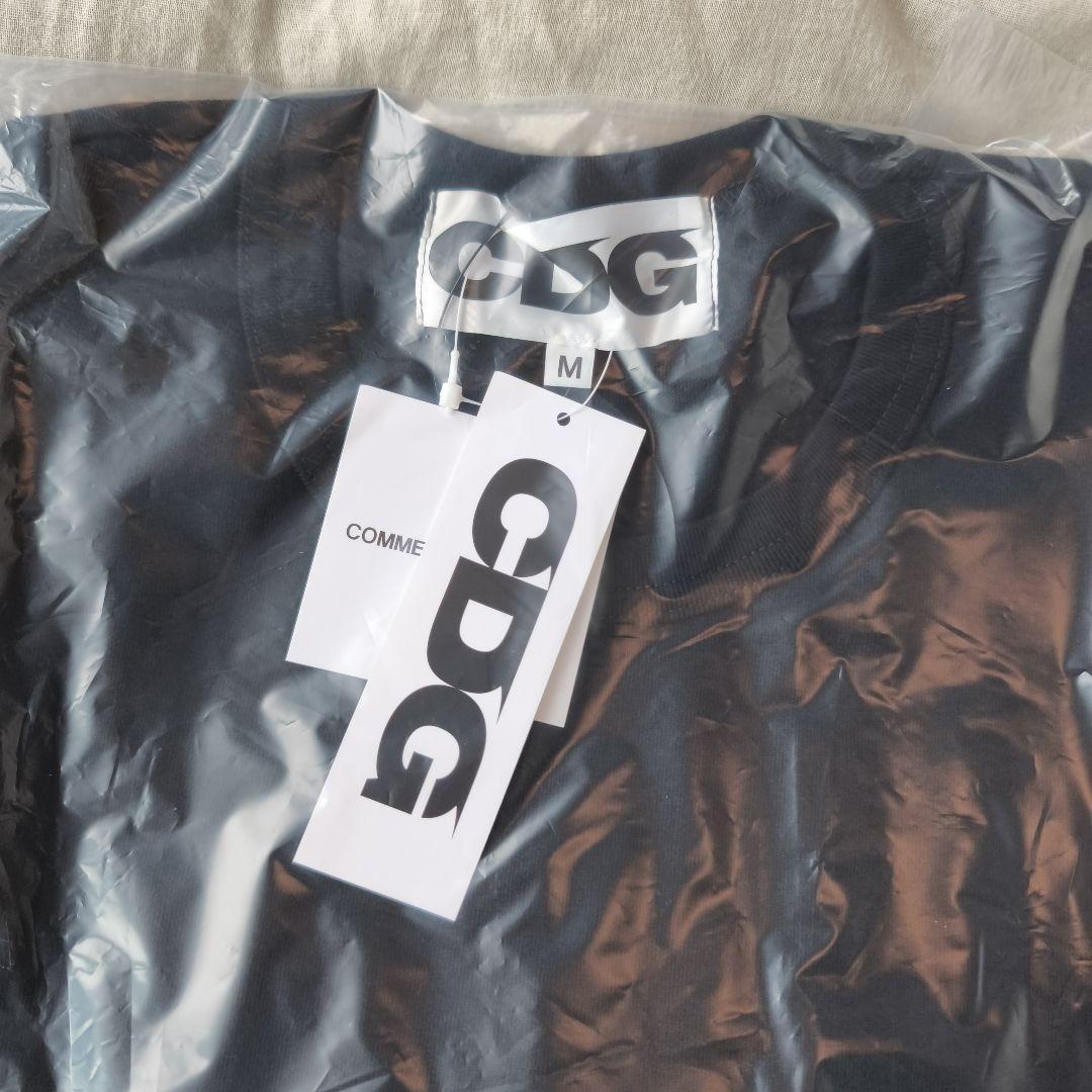 COMME des GARÇONS 1986 été Tシャツ 新品 正規品 M