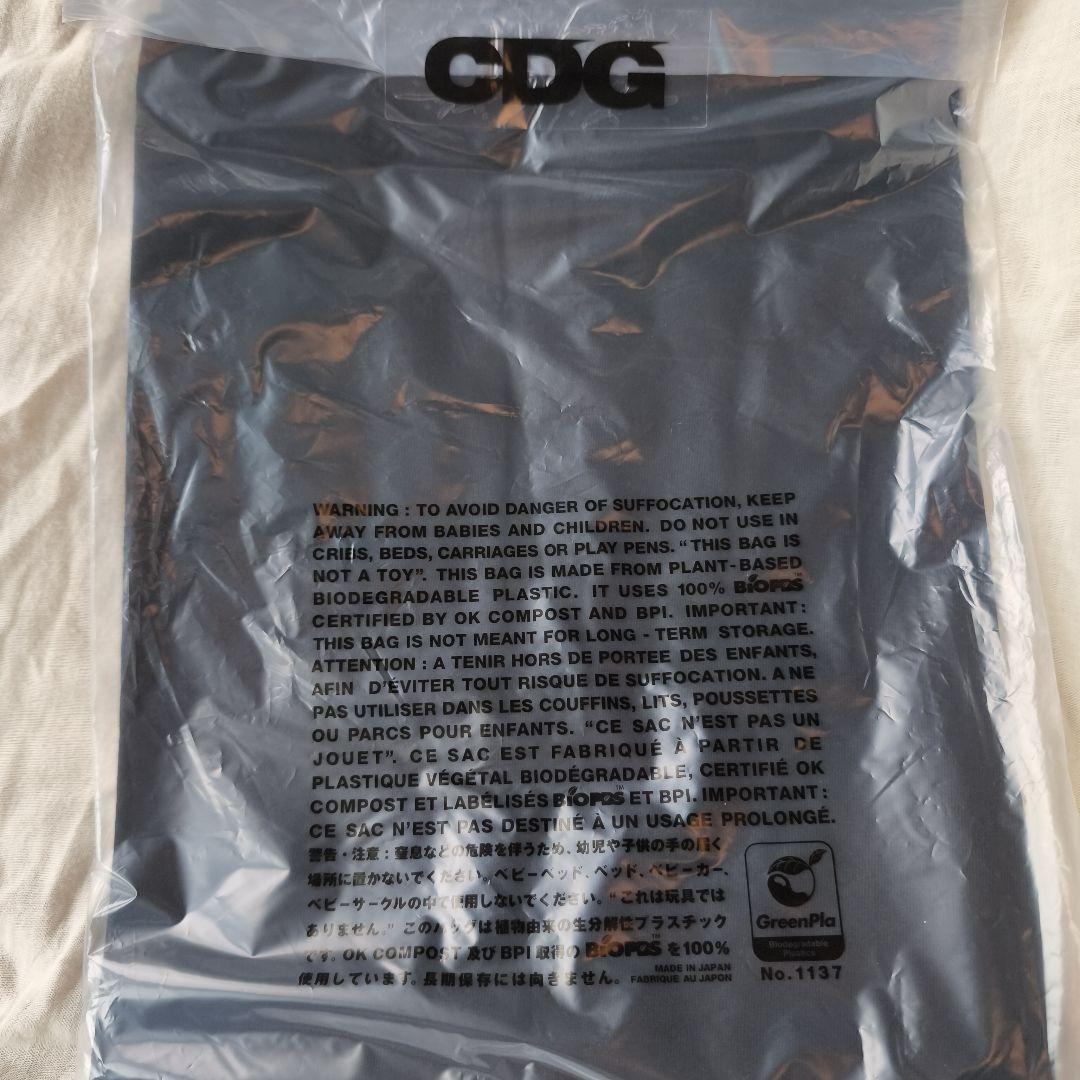 COMME des GARÇONS 1986 été Tシャツ 新品 正規品 M