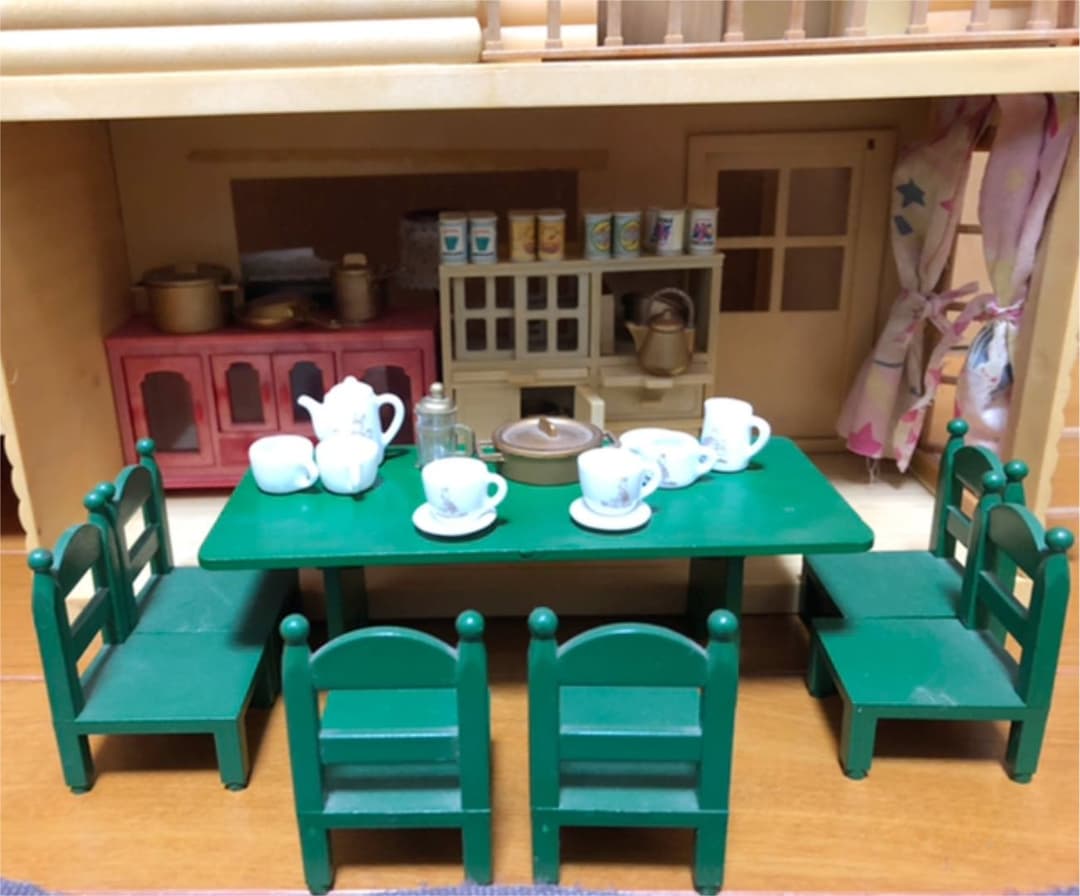 シルバニアファミリー　赤い屋根の大きなお家