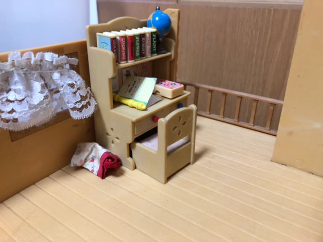 シルバニアファミリー　赤い屋根の大きなお家