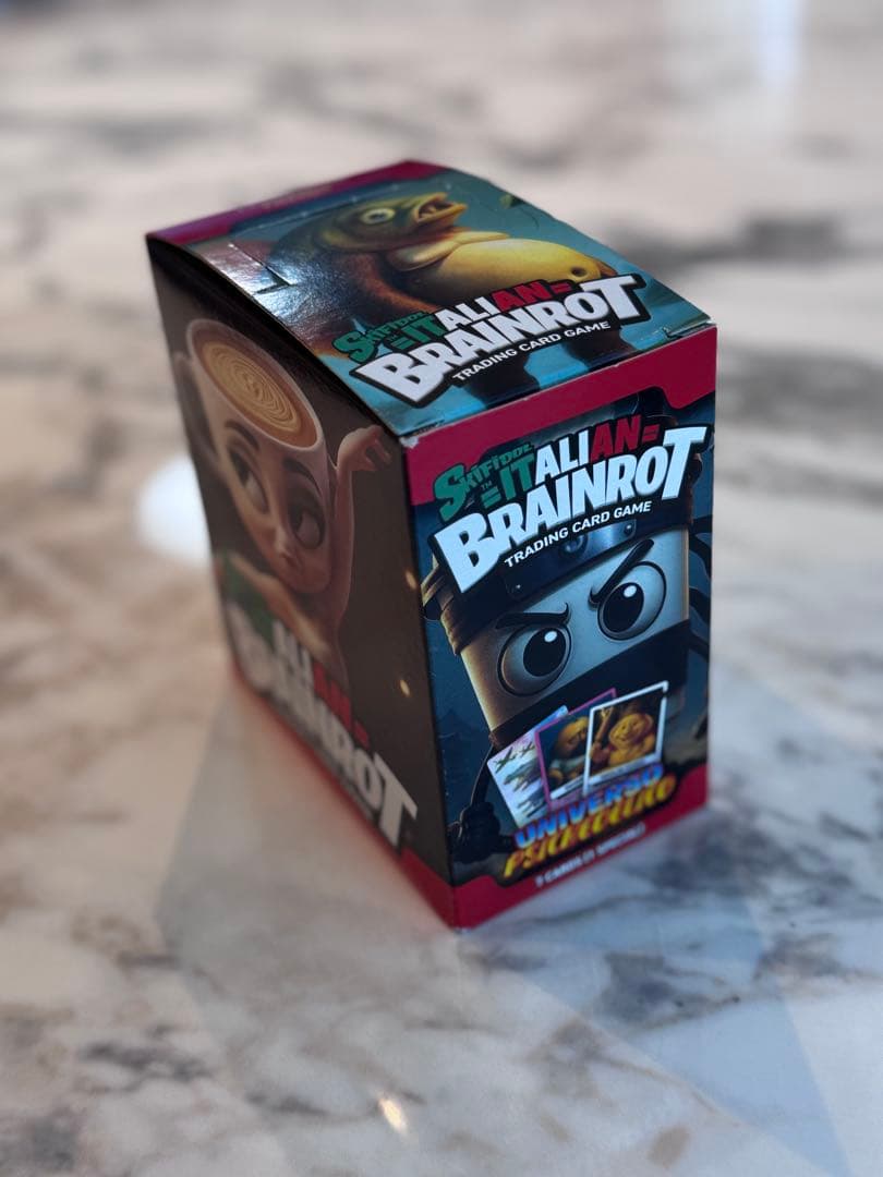 イタリアンブレインロット Italian Brainrot