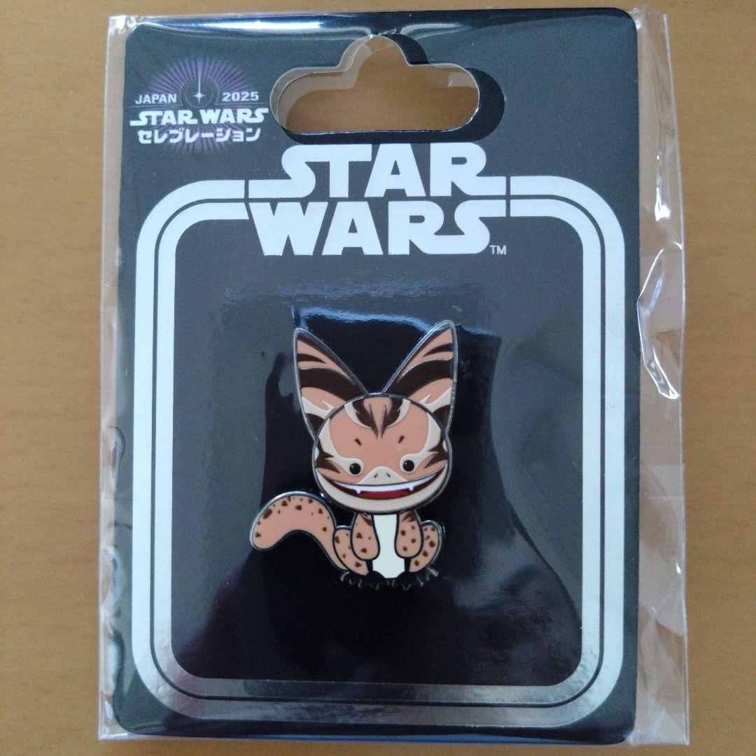スターウォーズ セレブレーション ロズキャット ピンバッジ