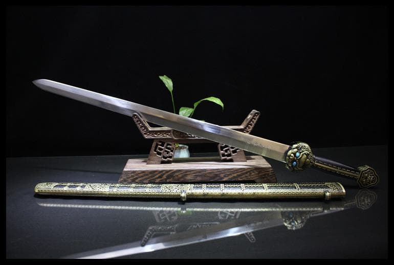 永楽剣 日本刀 模造刀 居合刀 武士道 武蔵 鑑賞用 手鍛造打