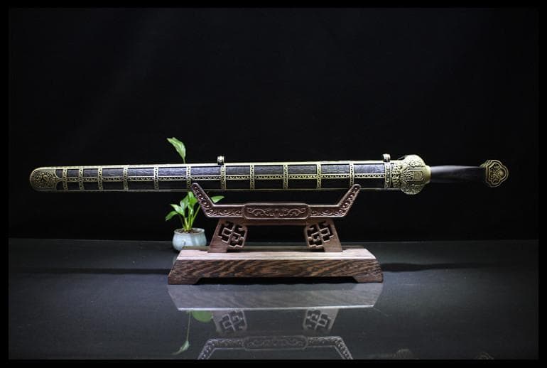 永楽剣 日本刀 模造刀 居合刀 武士道 武蔵 鑑賞用 手鍛造打