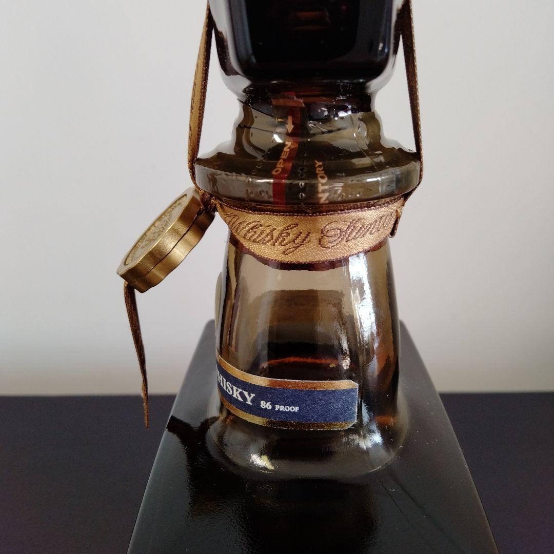 サントリーウイスキー　ローヤル　プレミアム12年　青ラベル