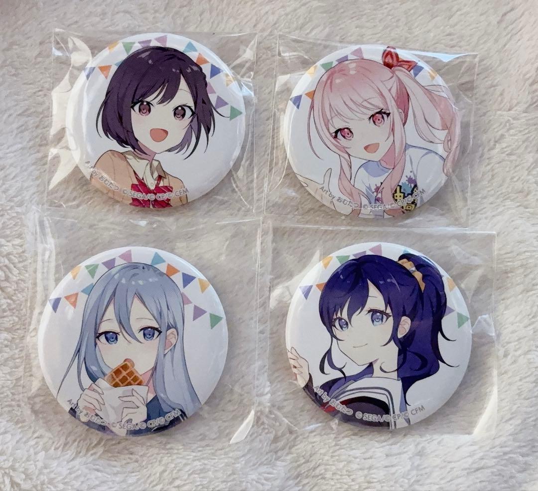 プロセカ ニーゴ 缶バッジ 神高文化祭 セット