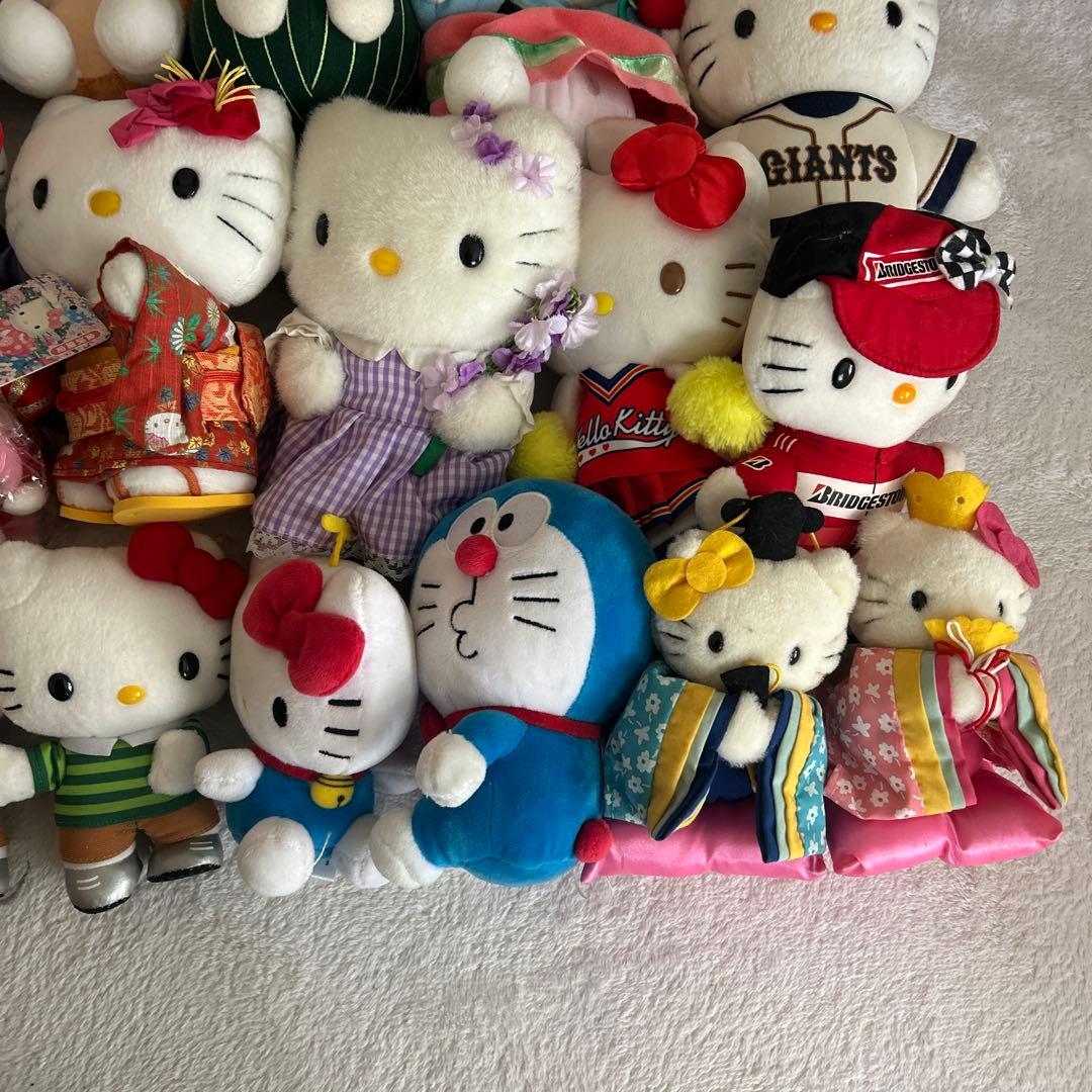 キティ　ぬいぐるみ　まとめ売り　ご当地　サンリオ　レアあり