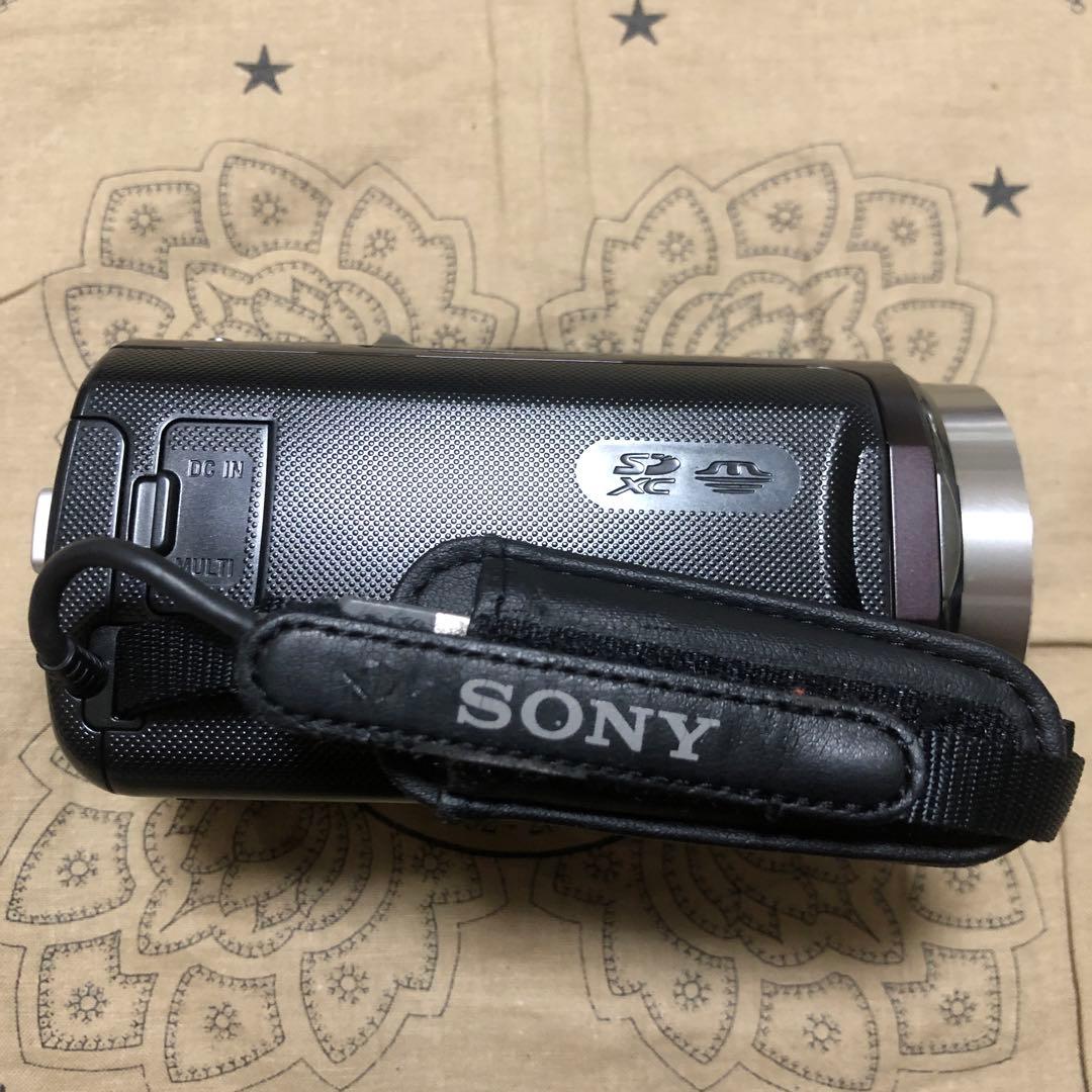 SONY HDR-CX430V GPS搭載 ビデオカメラ ハンディカム