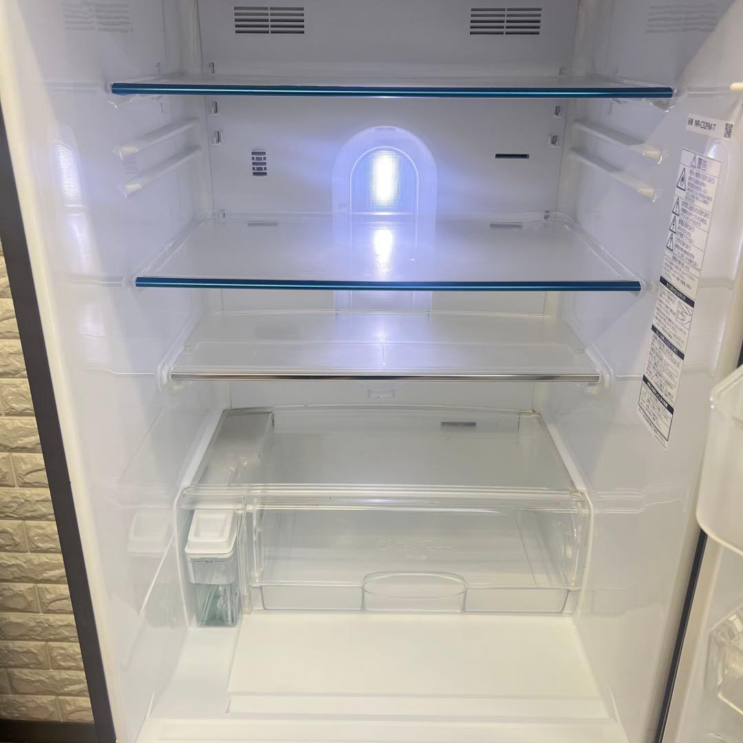 パナソニック 冷蔵庫 自動製氷付　NR-C32FM-T 315L
