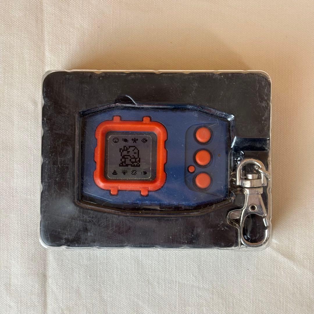 【未使用品】BANDAI デジモンペンデュラム ブルー オレンジ