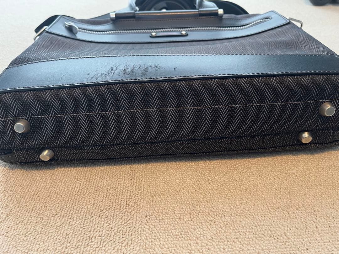 Paul Smith ブラック キャリーとブリーフケース