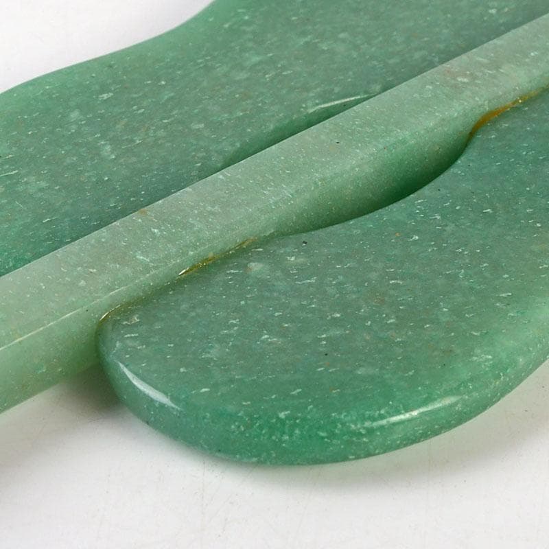 天然石　アベンチュリン　幸貴作　風林火山　軍配　縁起物　置物　共箱　V　9527