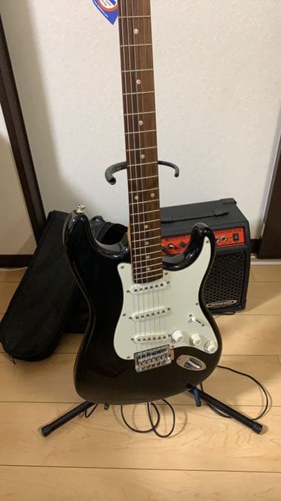 エレキギター Fender