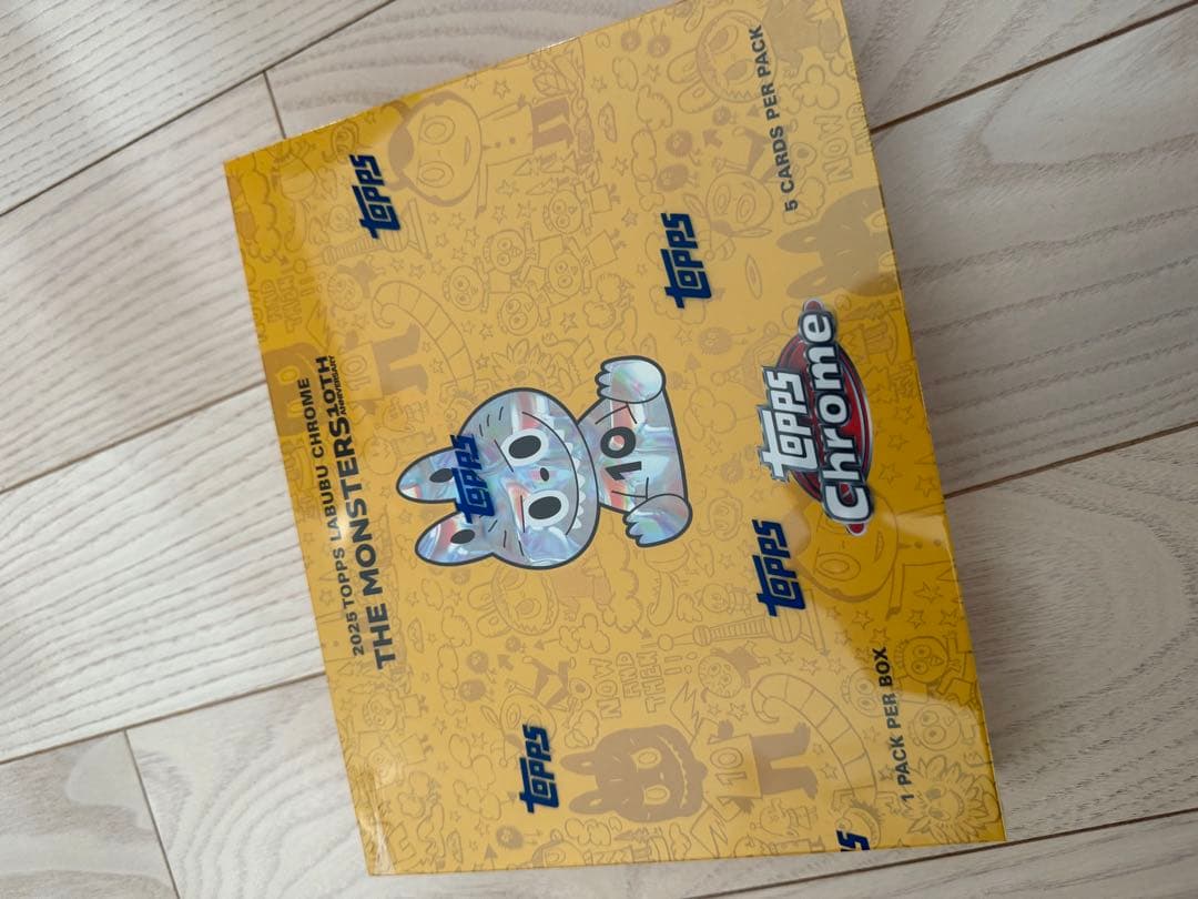 Topps Chrome 10周年記念ボックス 2BOX