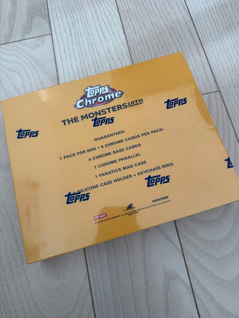 Topps Chrome 10周年記念ボックス 2BOX