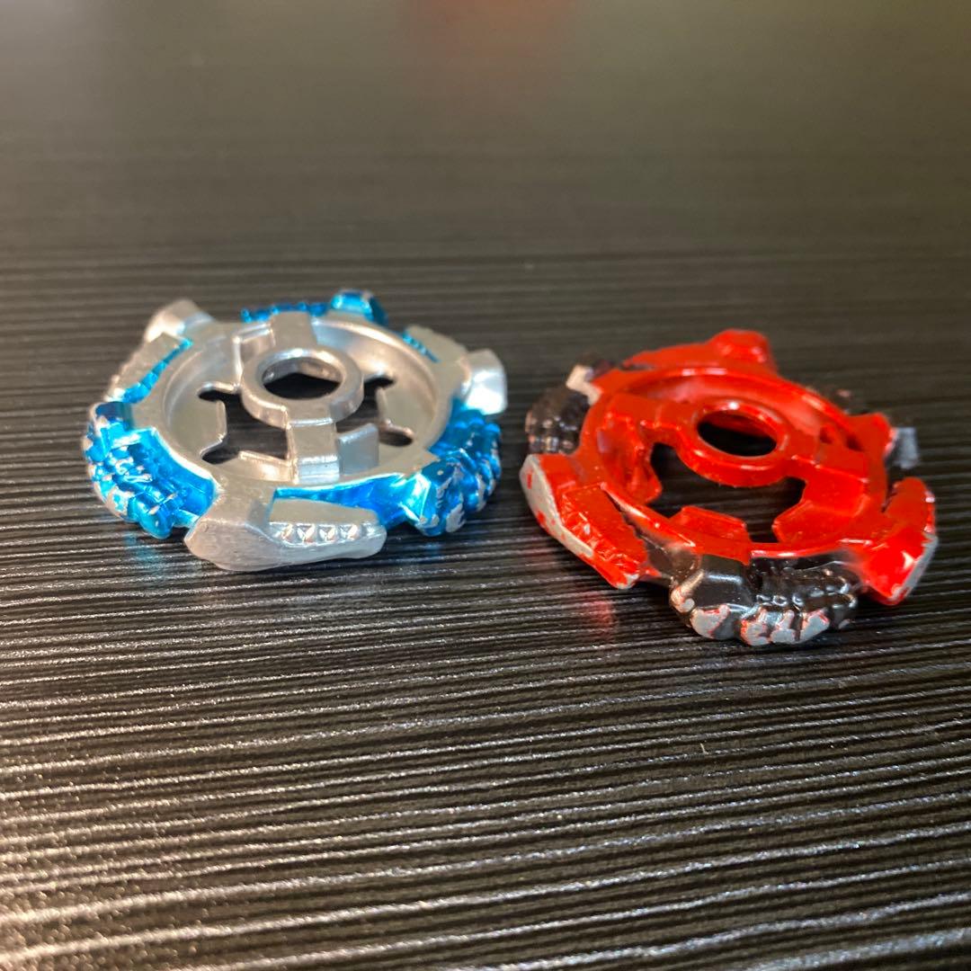 【中古】メタルファイトベイブレード　フェイス　ウィール　トラック　ボトム　まとめ