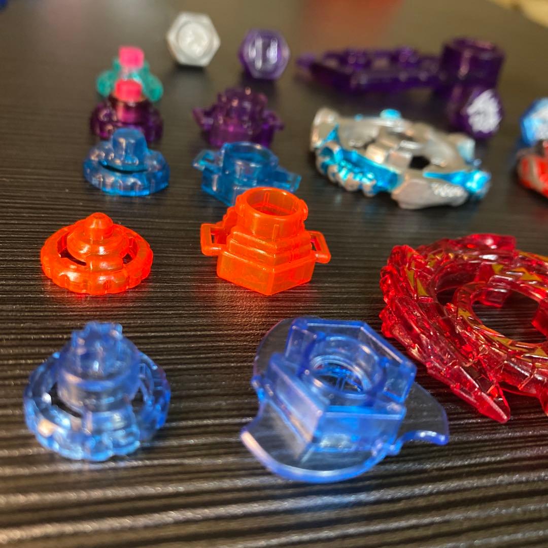 【中古】メタルファイトベイブレード　フェイス　ウィール　トラック　ボトム　まとめ