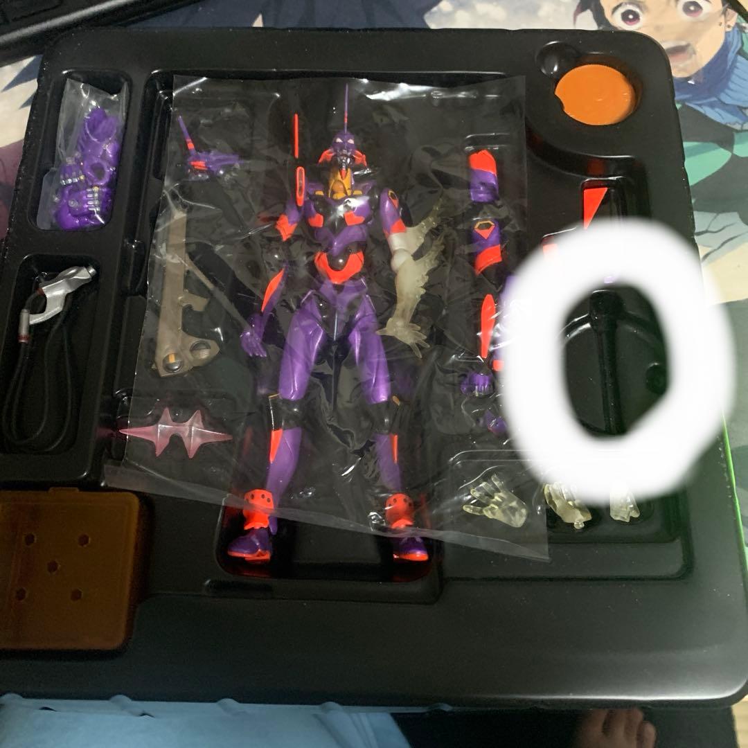 【美品】リボルテックヤマグチ エヴァンゲリオンフィギュア 箱付き