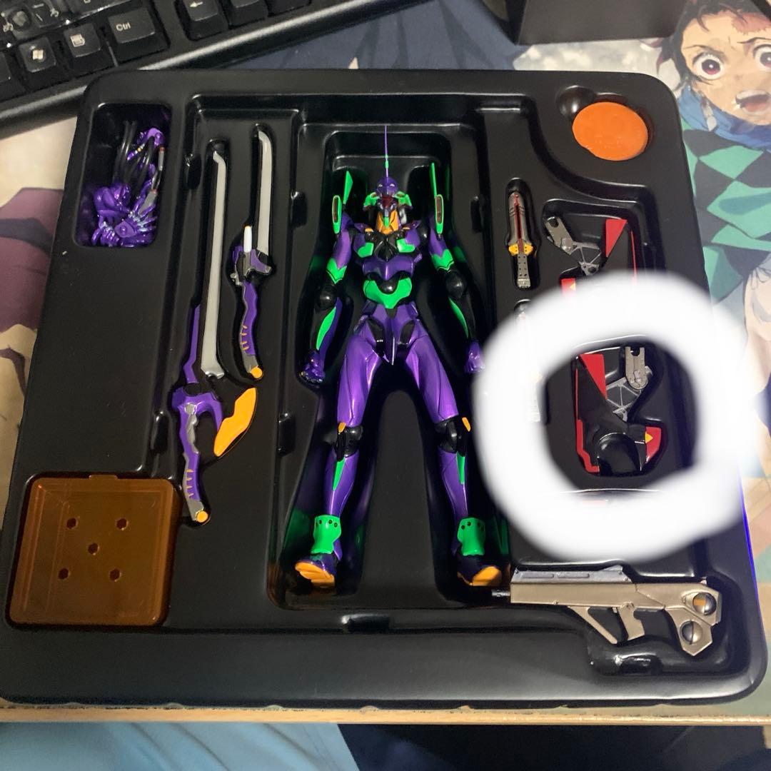 【美品】リボルテックヤマグチ エヴァンゲリオンフィギュア 箱付き