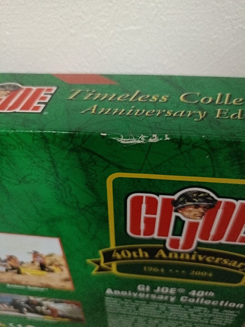 GI ジョー アクションパイロットフィギュアアニバーサリーエディション