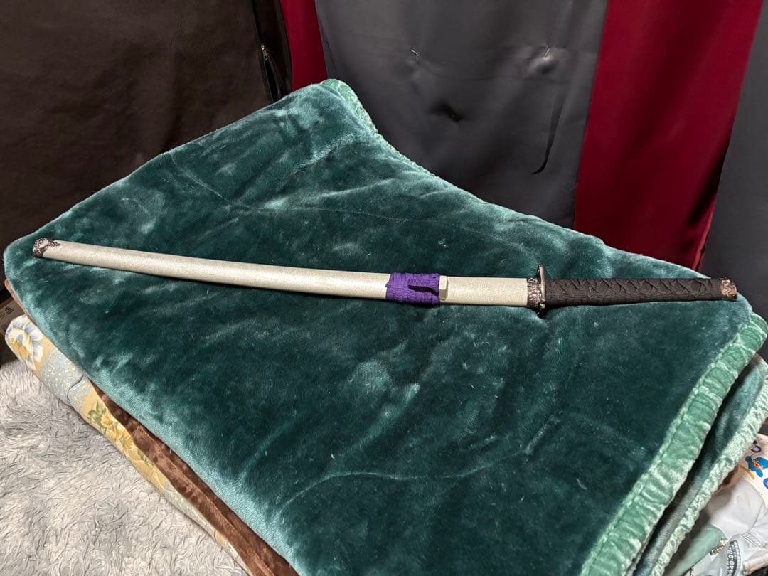 日本刀 3本セット 奥から竹光　脇差し　大刀