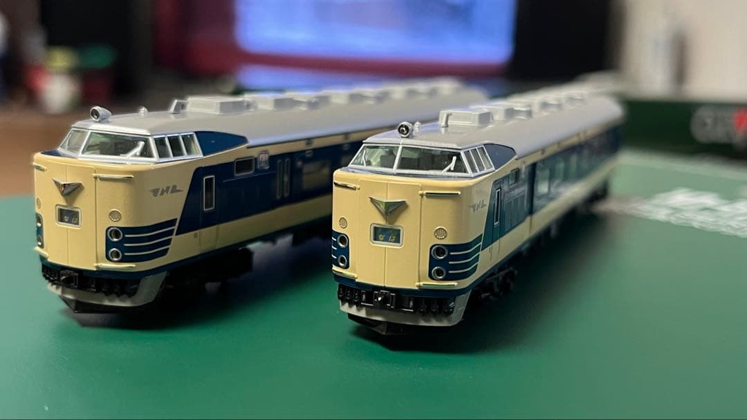 美品 KATO 581系 583系 10-1717 最新ロッド Nゲージ