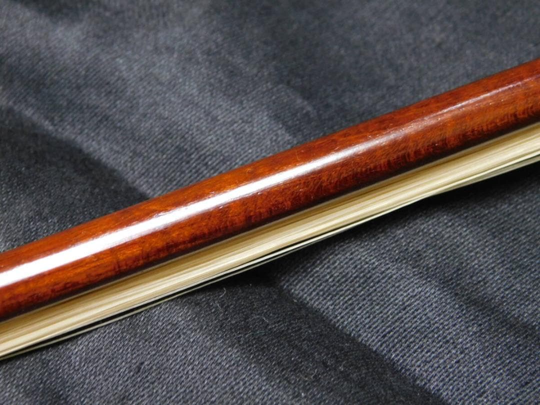 バイオリン弓 ドイツ Roderich Paesold ペルナンブコ 高級 美品