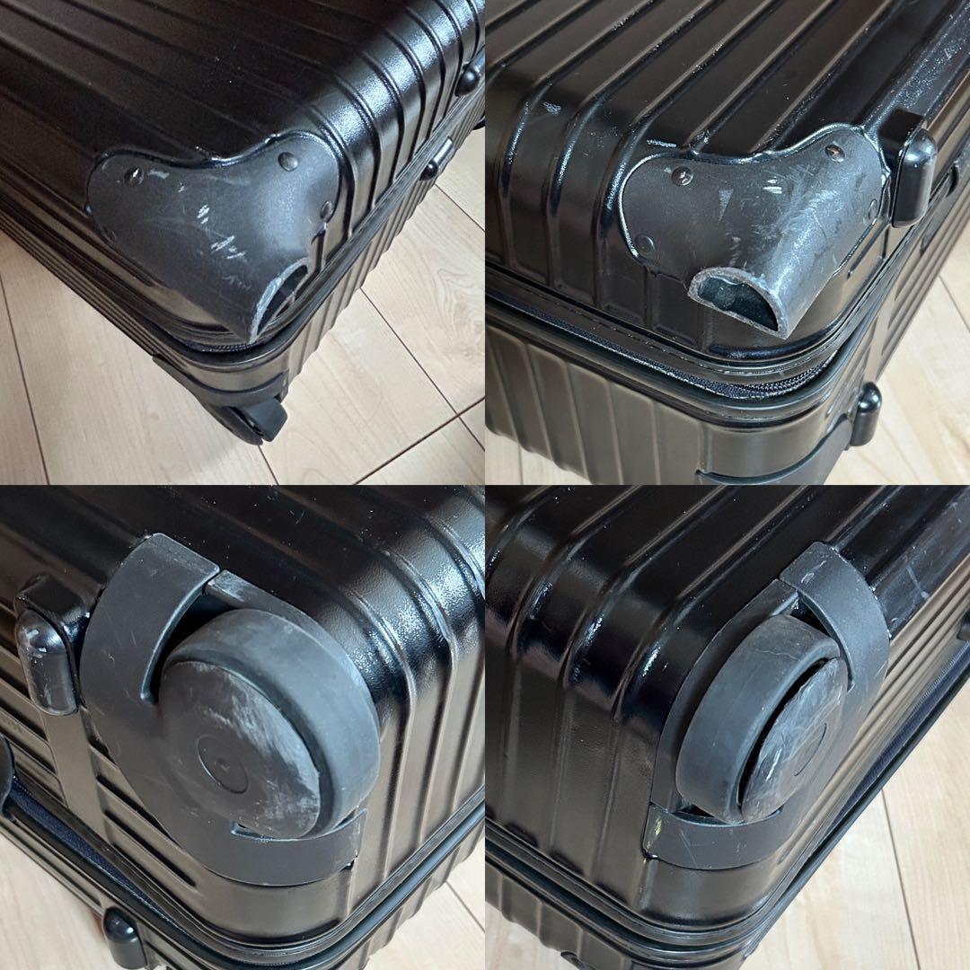 RIMOWA リモワ サルサ スーツケース キャリー ポリカーボネート