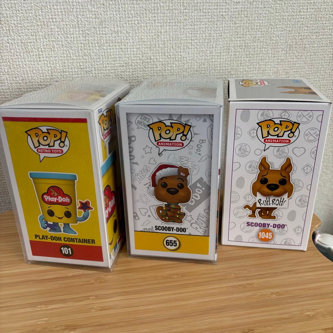 ファンコポップ　funko スクービードゥー　フィギュア