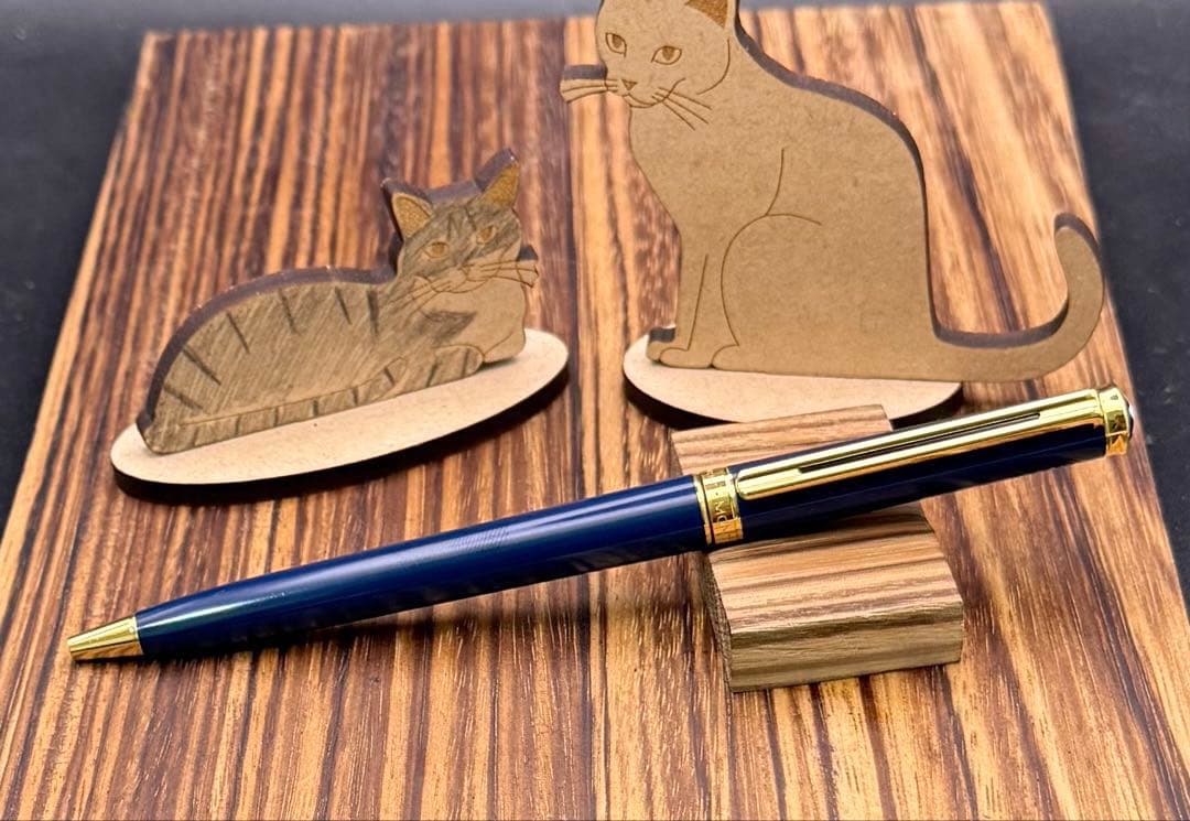 MONTBLANC ボールペン ノブレスオブリージュ ブルー NO.15240