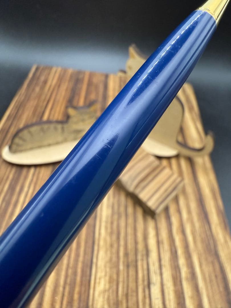 MONTBLANC ボールペン ノブレスオブリージュ ブルー NO.15240