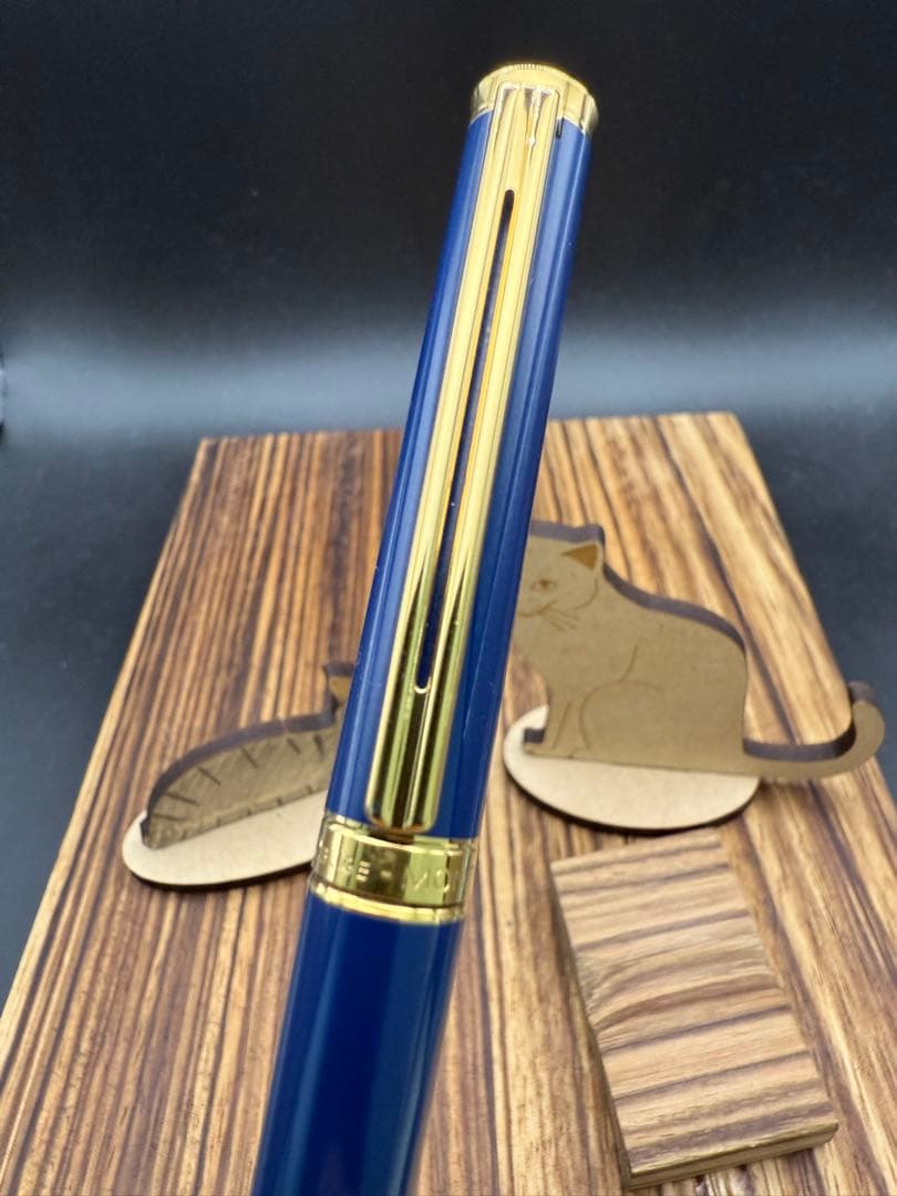 MONTBLANC ボールペン ノブレスオブリージュ ブルー NO.15240