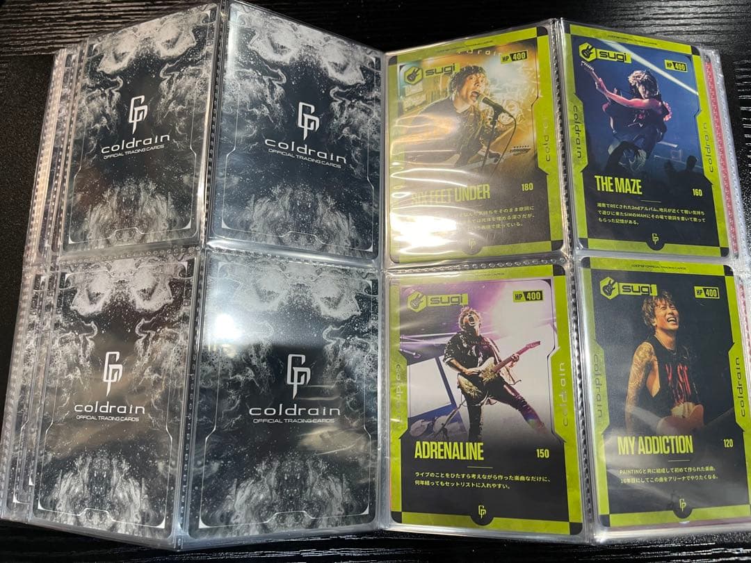 coldrain トレカ コンプセット