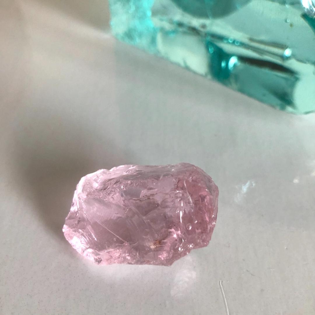 【アンダラクリスタル】 エンジェルオーラピンク 1