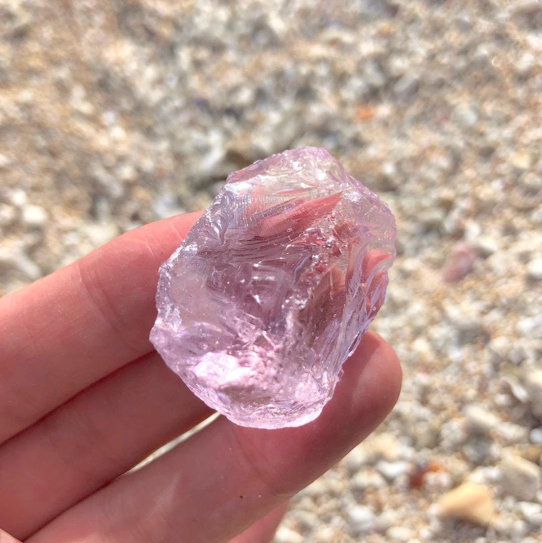 【アンダラクリスタル】 エンジェルオーラピンク 1