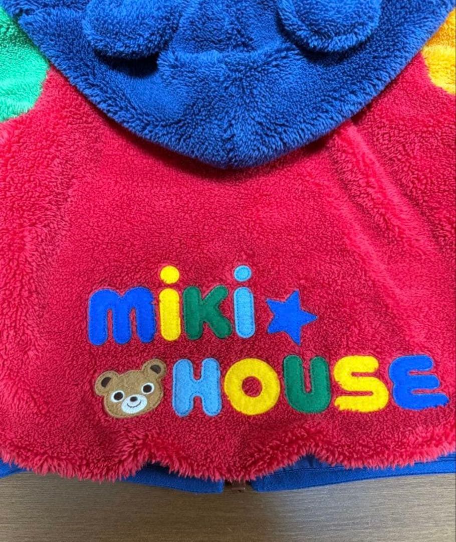 MIKI HOUSE 90㎝　フリース　アウター　ジャケット