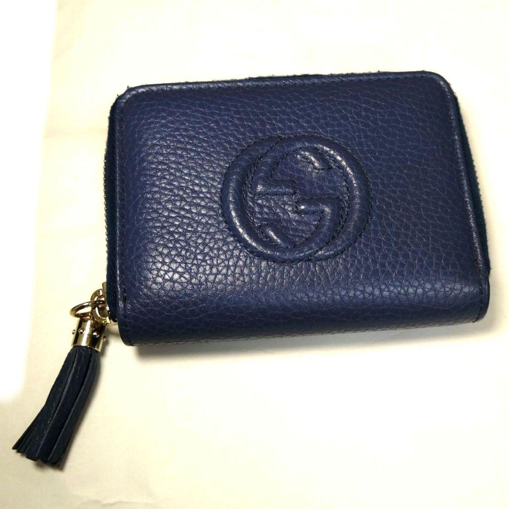 GUCCI 【グッチ】ネイビー ケース