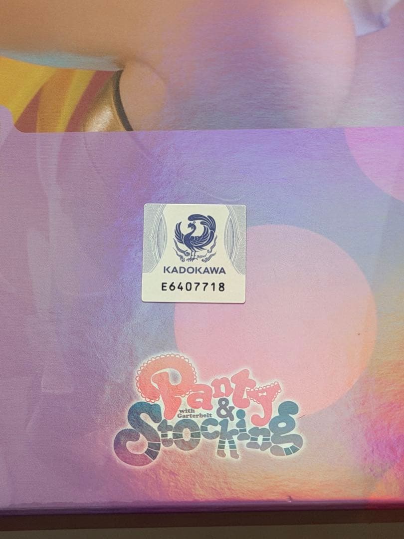 パンティ&ストッキングセット 悔い改めよVer. L size