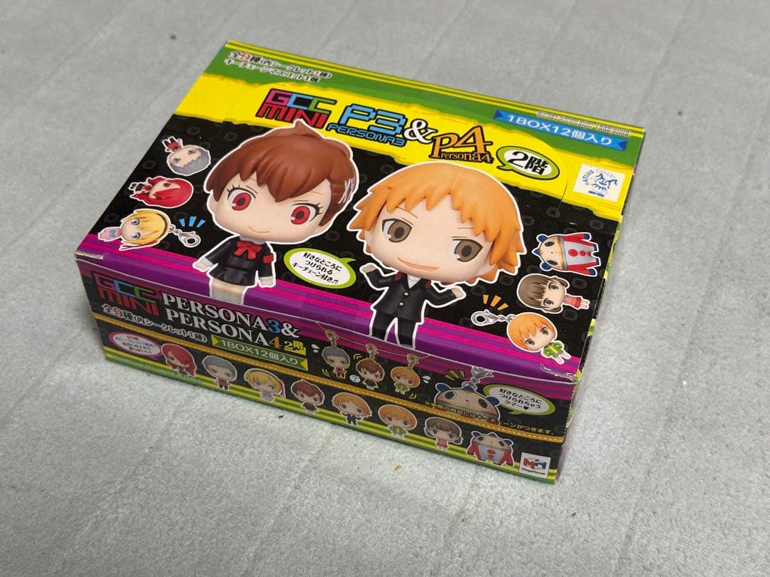 新品 未開封 GCCmini PERSONA3 & PERSONA4 2階